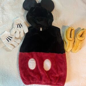 Pottery Barn - Mickey Mouse Costume - 4-6 year old - Like New